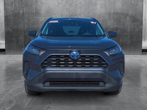 2021 Toyota RAV4 Hybrid LE