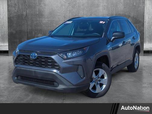 2021 Toyota RAV4 Hybrid LE