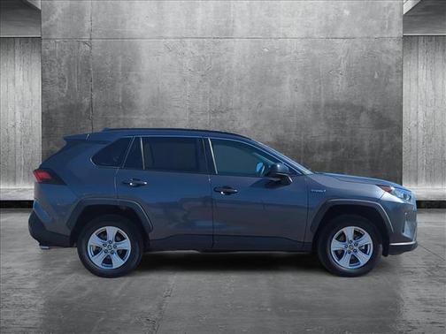 2021 Toyota RAV4 Hybrid LE
