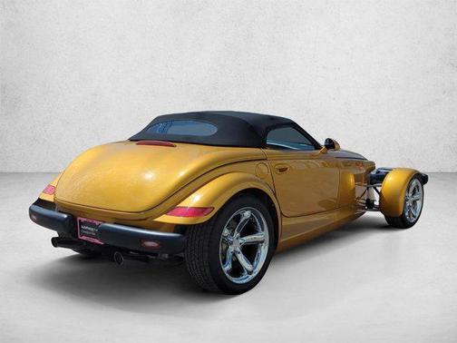 Inca Gold Pearlcoat/Black Soft Top 2002 Chrysler Prowler 2dr Roadster