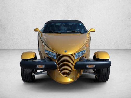 Inca Gold Pearlcoat/Black Soft Top 2002 Chrysler Prowler 2dr Roadster