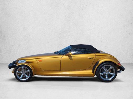 Inca Gold Pearlcoat/Black Soft Top 2002 Chrysler Prowler 2dr Roadster