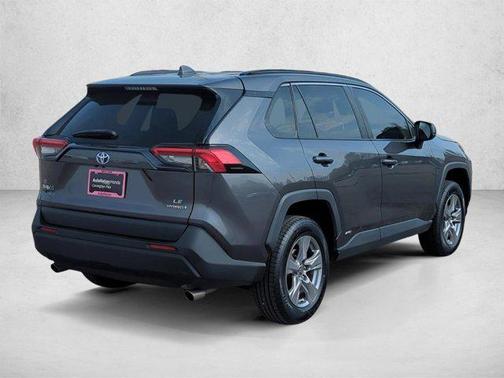 Magnetic Gray Metallic 2023 Toyota RAV4 Hybrid LE