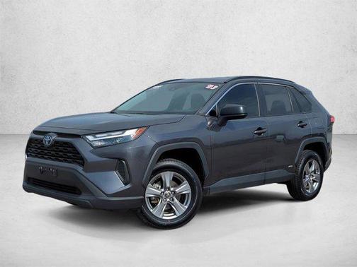 Magnetic Gray Metallic 2023 Toyota RAV4 Hybrid LE