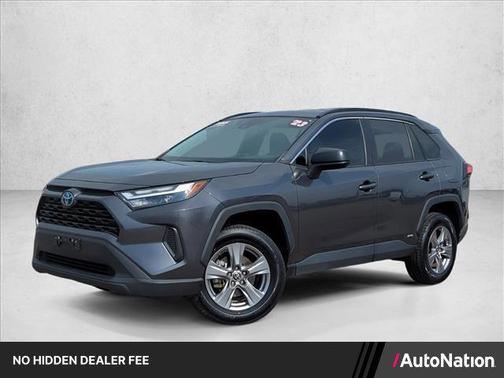 Magnetic Gray Metallic 2023 Toyota RAV4 Hybrid LE