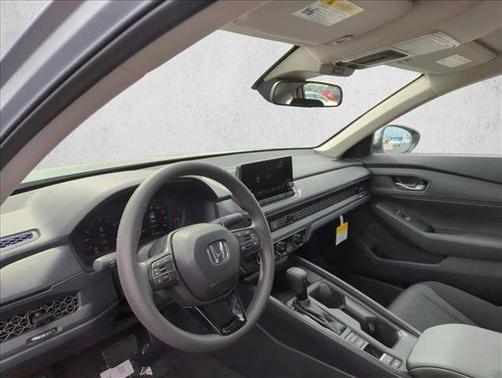 2025 Honda Accord LX 1.5T