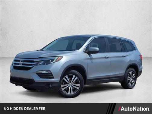 Lunar Silver Metallic 2016 Honda Pilot EX-L