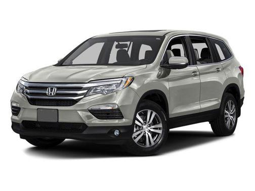 Lunar Silver Metallic 2016 Honda Pilot EX-L