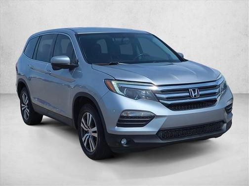 Lunar Silver Metallic 2016 Honda Pilot EX-L