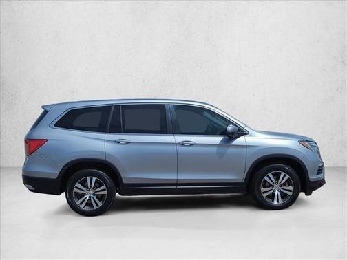 Lunar Silver Metallic 2016 Honda Pilot EX-L
