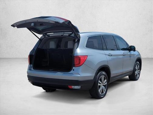 Lunar Silver Metallic 2016 Honda Pilot EX-L