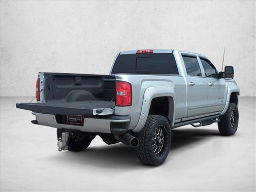 Quicksilver Metallic 2018 GMC Sierra 2500 Denali