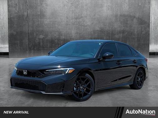 2025 Honda Civic Hybrid Sport