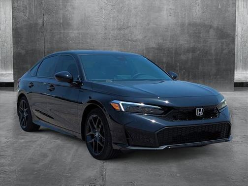 2025 Honda Civic Hybrid Sport