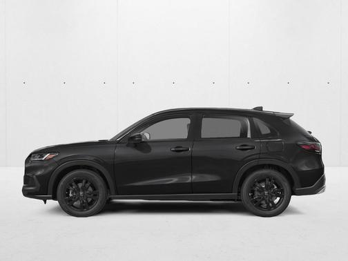 Crystal Black Pearl 2027 Honda HR-V Sport