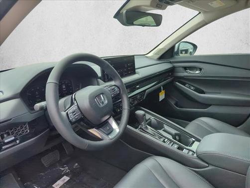 Solar Silver Metallic 2026 Honda Accord Hybrid Touring