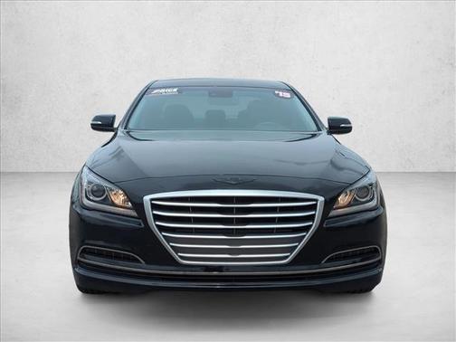 Caspian Black 2015 Hyundai Genesis 3.8