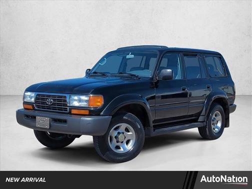 1997 Toyota Land Cruiser Base