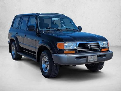 1997 Toyota Land Cruiser Base