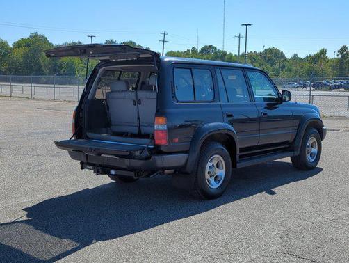 1997 Toyota Land Cruiser Base