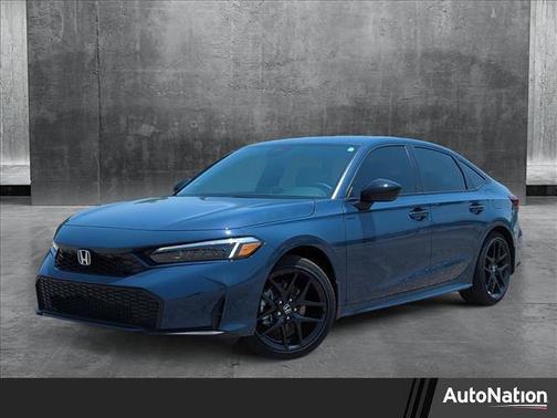 2025 Honda Civic Hybrid Sport