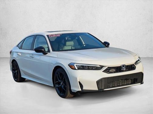 2025 Honda Civic Hybrid Sport