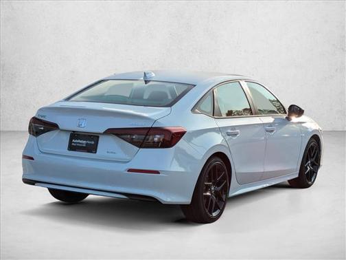 2025 Honda Civic Hybrid Sport