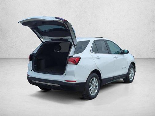 Summit White 2024 Chevrolet Equinox 1LT