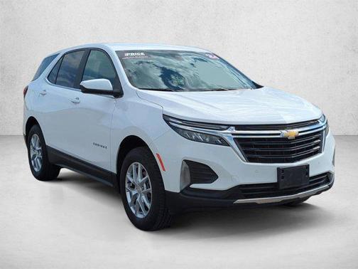 Summit White 2024 Chevrolet Equinox 1LT