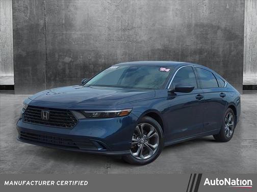 2024 Honda Accord EX 1.5T