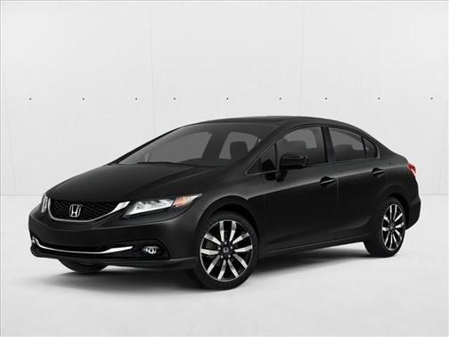 Crystal Black Pearl 2014 Honda Civic EX-L