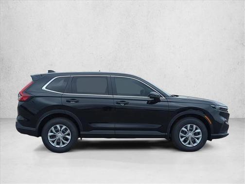 Crystal Black Pearl 2026 Honda CR-V LX AWD