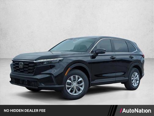 Crystal Black Pearl 2026 Honda CR-V LX AWD