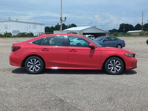 Rallye Red 2026 Honda Civic LX