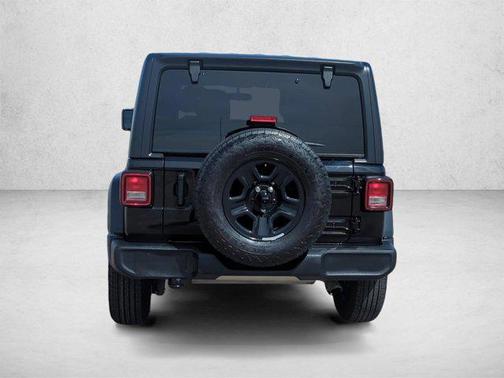 Black Clearcoat 2025 Jeep Wrangler Sport