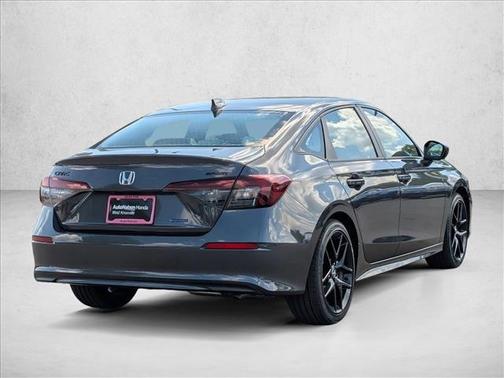 2026 Honda Civic Hybrid Sport