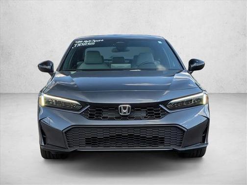 2026 Honda Civic Hybrid Sport