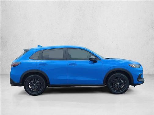 Boost Blue Pearl 2027 Honda HR-V Sport 2WD