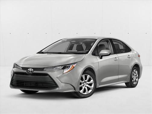 Classic Silver Metallic 2024 Toyota Corolla LE