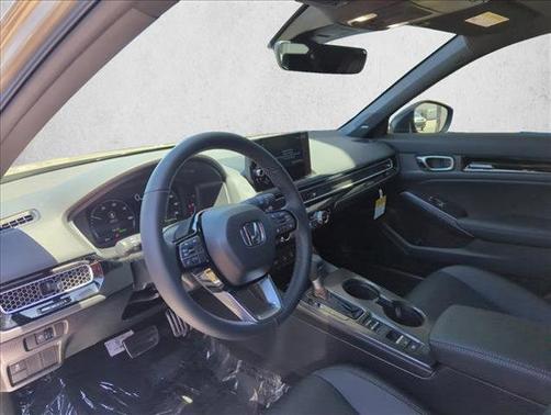 Sand Dune Pearl 2026 Honda Civic Hybrid Sport Touring