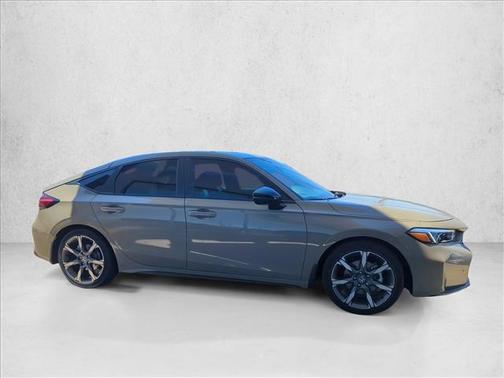Sand Dune Pearl 2026 Honda Civic Hybrid Sport Touring