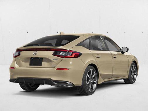 Sand Dune Pearl 2026 Honda Civic Hybrid Sport Touring