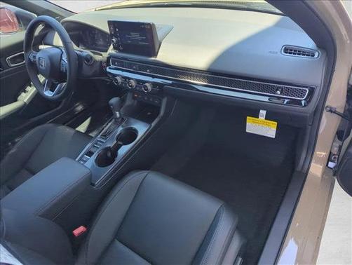 Sand Dune Pearl 2026 Honda Civic Hybrid Sport Touring