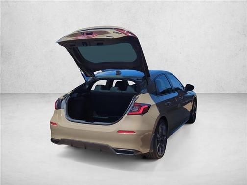 Sand Dune Pearl 2026 Honda Civic Hybrid Sport Touring