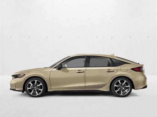 Sand Dune Pearl 2026 Honda Civic Hybrid Sport Touring