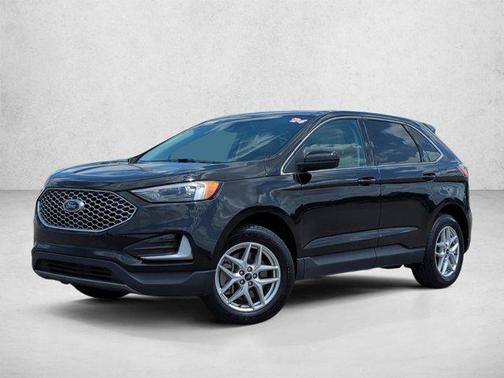 Agate Black Metallic 2024 Ford Edge SEL