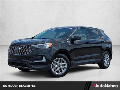 Agate Black Metallic 2024 Ford Edge SEL