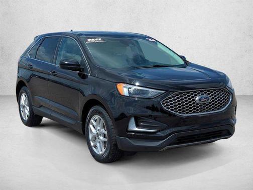 Agate Black Metallic 2024 Ford Edge SEL
