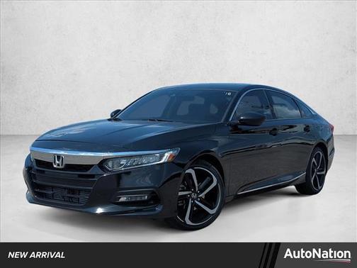2018 Honda Accord EX