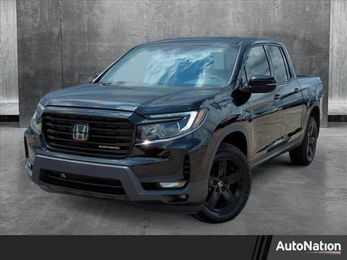 2022 Honda Ridgeline Black